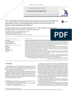 The Combination of Nutraceutical and Simvastatin Enhances The Effect of Simvastatin Alone in Normalising Lipid Profile Without Side Effects in Patients With Ischemic Heart Disease