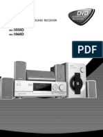 Phillips DFR1600 Manual