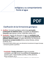 Formaciones Geológicas y Su Comportamiento - C3