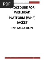 Technical Procedure For Jacket Installation PDF