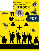 101st Div Gold Book 2010