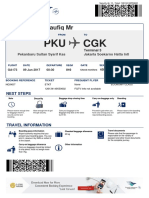 Boarding Pass