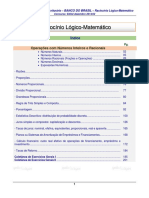 Raciocínio Logico Matemático Banco Do Brasil