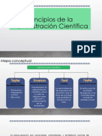 Principios de La Administración Científica