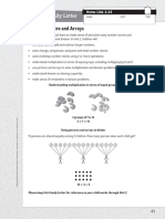 Number Stories and Arrays: U Nit 2