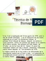 3 Focos Técnica de Hamer y Biomagnetismo