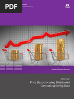 Price Elasticity Using Distributed Computing For Big Data 0415 1