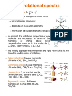 Ch5 - Rotation Spectra