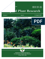 Volume 4, Issue 2 (2017) Tropical Plant Research