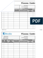 Plano de Controle de Processo