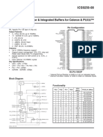 Frequency Generator & Integrated Buffers For Celeron & PII/III™