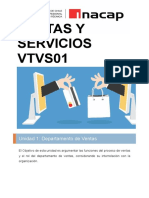 Unidad 1 - Departamento de Ventas