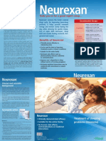 Neurexan Patient Flyer ANG May 2010 7311