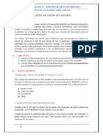 Informe 4 - Desarrollo Del Diseño de Sifon Invertido