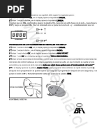 Programacion Control BFT PDF