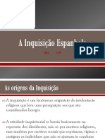 A Inquisição Espanhola