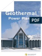 Geothermal Power Plants Brochure