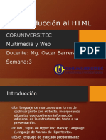 Clase 3 Introduccion A HTML