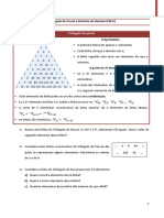 FW 6 - Triangulo de Pascal e Binómio de Newton