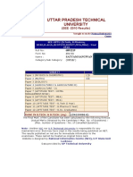 Uptu Result