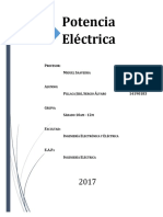 Informe N°6 - Potencia Eléctrica