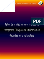 Curso de Manejo de GPS PDF