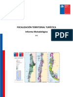 Informe Focalización Territorial Turística