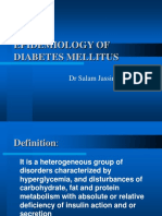 Epidemiology of Diabetes Mellitus