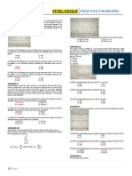 Zsteel Design Practice Problems With Ans Key