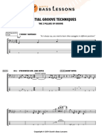 2.essential Groove Techniques 2 - Full Score