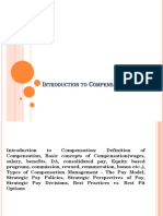 M1 Introduction To Compensation