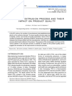 Defects in Extrusion Process PDF