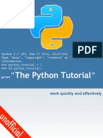 Python Tutorial 27