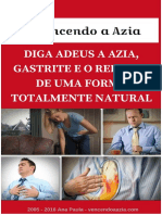 E-Book Vencendo A Azia