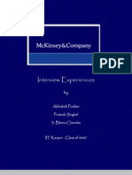 McKinsey Interview Guide