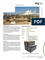 ABG Capilliary Break Salt Barrier Sheikh Zayed Grand Mosque Abu Dhabi CASE STUDY