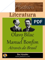 Olavo Bilac Atraves Do Brasil