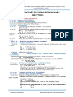 Especificaciones Tecnicas Electricas Enferneria