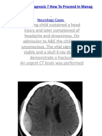 What Is Your Diagnosis