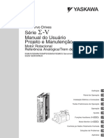 SGDV Trem de Pulsos Tensao Analogica Manual Portugues