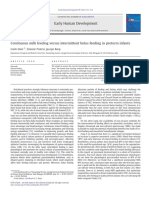 Early Human Development: Carlo Dani, Simone Pratesi, Jacopo Barp