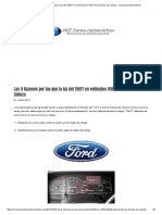 Las 9 Razones Por Las Que La Luz Del THEFT en Vehículos FORD Te Da Dolores de Cabeza - Mcecursosautomotrices