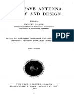 MIT Radiation Lab Series V12 Microwave Antenna Theory and Design