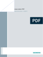 Synchronous Motors 1FK7: Operating Instructions 03/2011