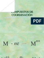 Compuestos de Coordinacion