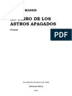 Mahfud Massis - El Libro de Los Astros Apagados