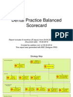 Dental Practice BSC Report