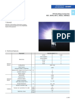 XF9 (Auxiliary Contact For Nb1, Nbh8, Nb1L, Nb3Le, Nbh8Le) : Standard IEC/EN 60947-5-1