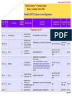 Course Schedule2016172