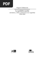 "La Injuria Populista" (Dalmaroni)